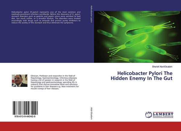 Helicobacter Pylori The Hidden Enemy In The Gut Abd-Elsalam, Sherief by Sherief Abd-Elsalam - used book at Perkology Books