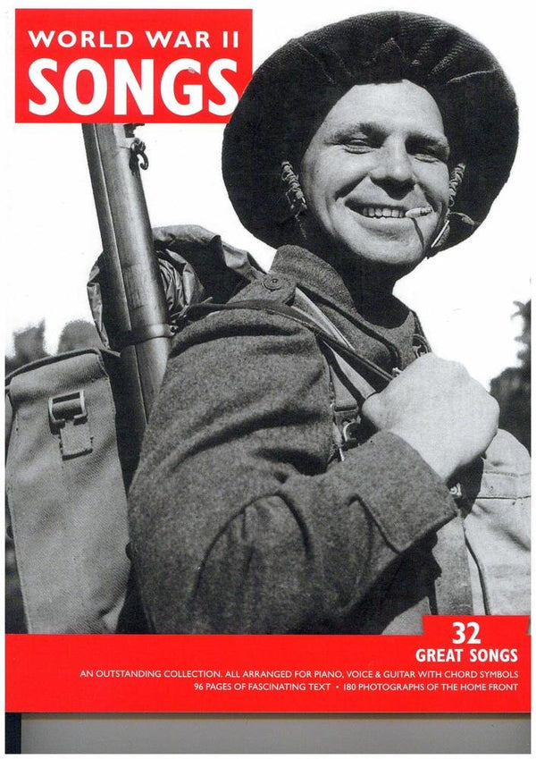 Great Songs of World War Two by Michael Leitch - used book at Perkology Books