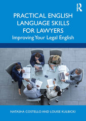 Practical English Language Skills for Lawyers: Improving Your Legal English by Natasha Costello - used book at Perkology Books