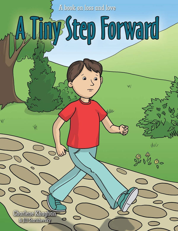 A Tiny Step Forward [Paperback] Khaghan, Charlene and Starishevsky, Jill by Charlene Khaghan - used book at Perkology Books