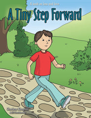 A Tiny Step Forward [Paperback] Khaghan, Charlene and Starishevsky, Jill by Charlene Khaghan - used book at Perkology Books