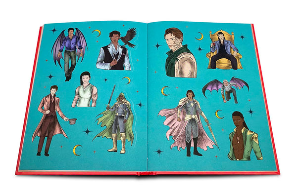 Stickertopium: Romantasy by Design Eye - used book at Perkology Books