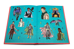 Stickertopium: Romantasy by Design Eye - used book at Perkology Books