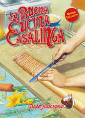 La buona cucina casalinga by Mariangelo da Cerqueto - used book at Perkology Books