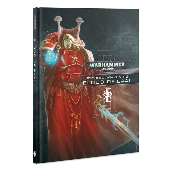 Games Workshop Psychical Early Learning – The Blood of Baal – Warhammer 40,000 – by Various - used book at Perkology Books