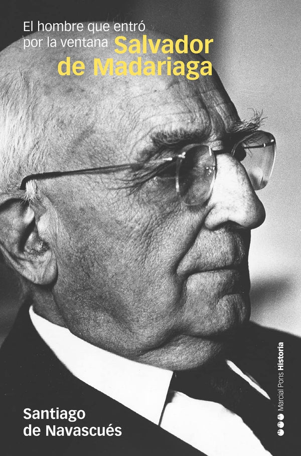 Salvador DE MADARIAGA by Santiago de Navascués Martínez - used book at Perkology Books