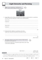New GCSE Combined Science AQA Higher Exam Practice Workbook with CGP