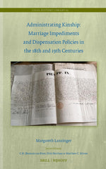 Administrating Kinship by Margareth Lanzinger - used book at Perkology Books