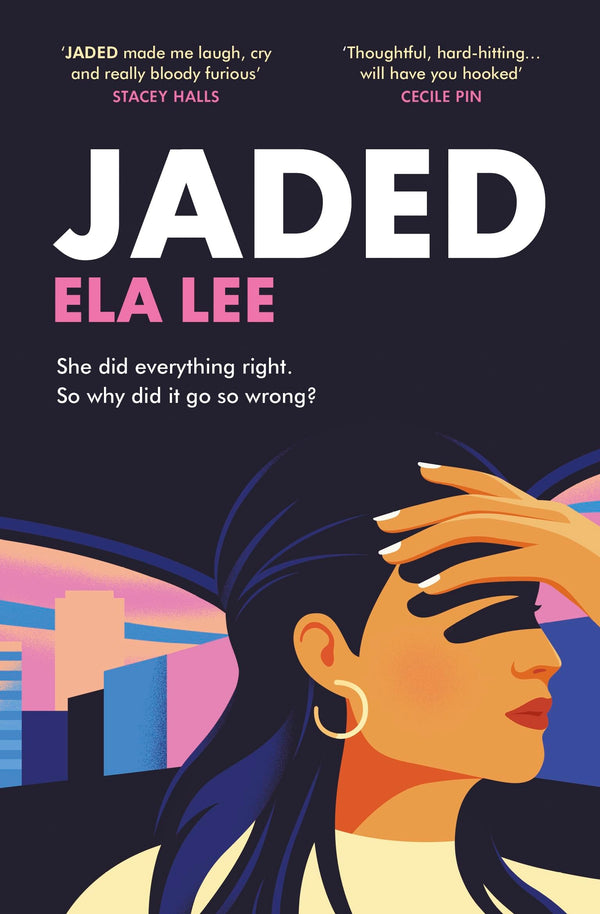 Jaded: A searing, explosive new novel about race, power and consent by Ela Lee - used book at Perkology Books