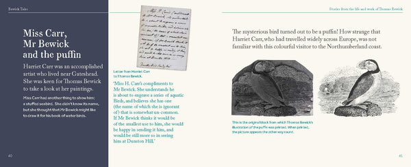 Bewick Tales: Stories from the life and work of Thomas Bewick by Sarah Lawrance - used book at Perkology Books