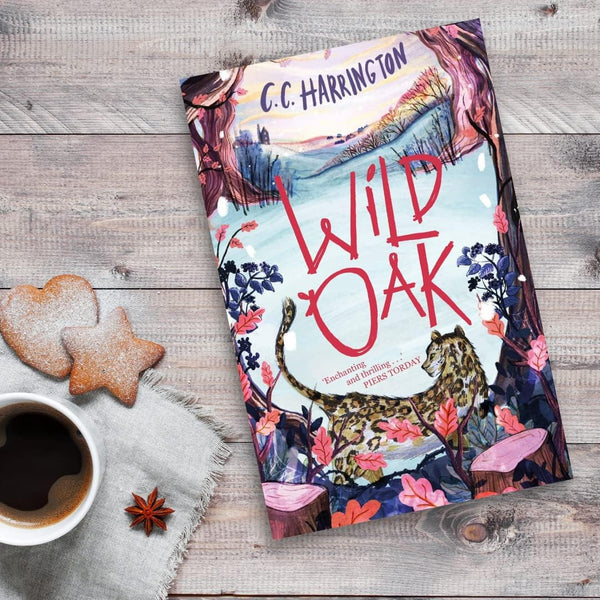 Wildoak: chosen as one of Amazon.com's best books of the year by C. C. Harrington - used book at Perkology Books