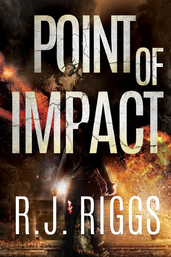 Point of Impact by RJ Riggs - used book at Perkology Books