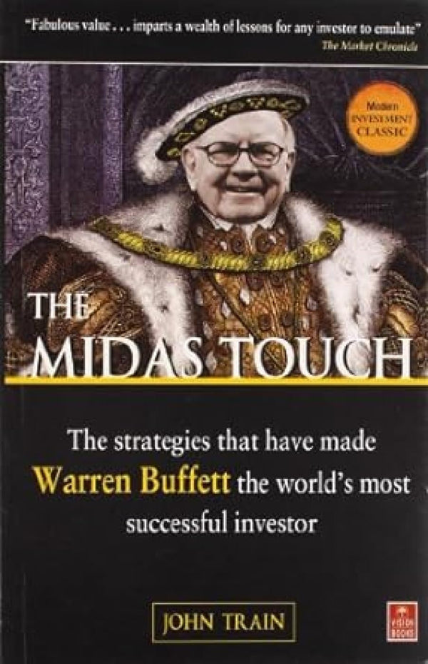 The Midas Touch John Train by John Train - used book at Perkology Books