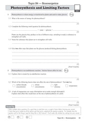 New GCSE Combined Science AQA Higher Exam Practice Workbook with CGP