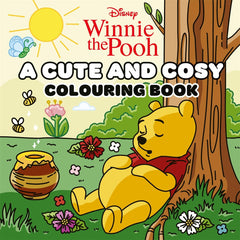 Disney Winnie the Pooh: A Cute and Cosy Colouring Book (Cute and Cosy Colouring Books)