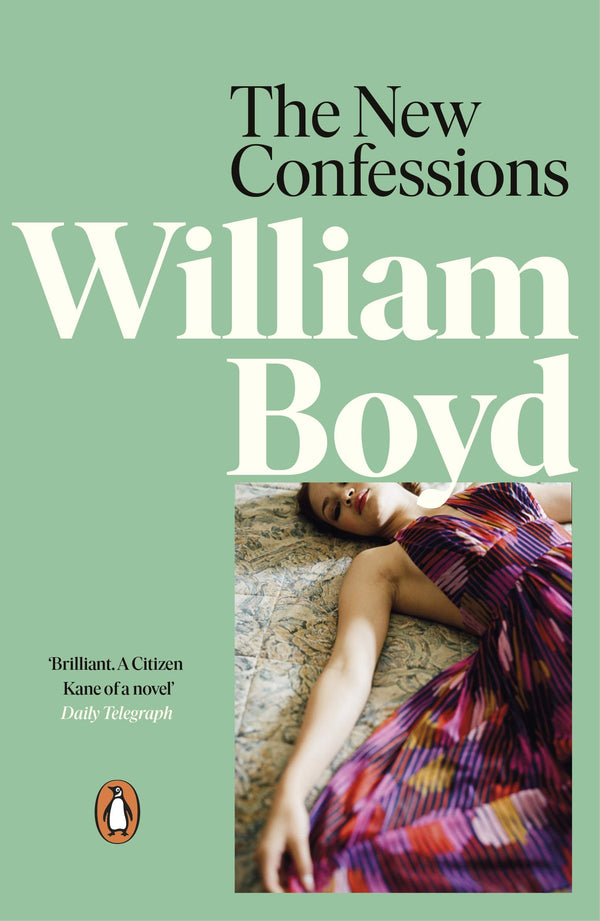 The New Confessions: A rich exploration into one man's life from the