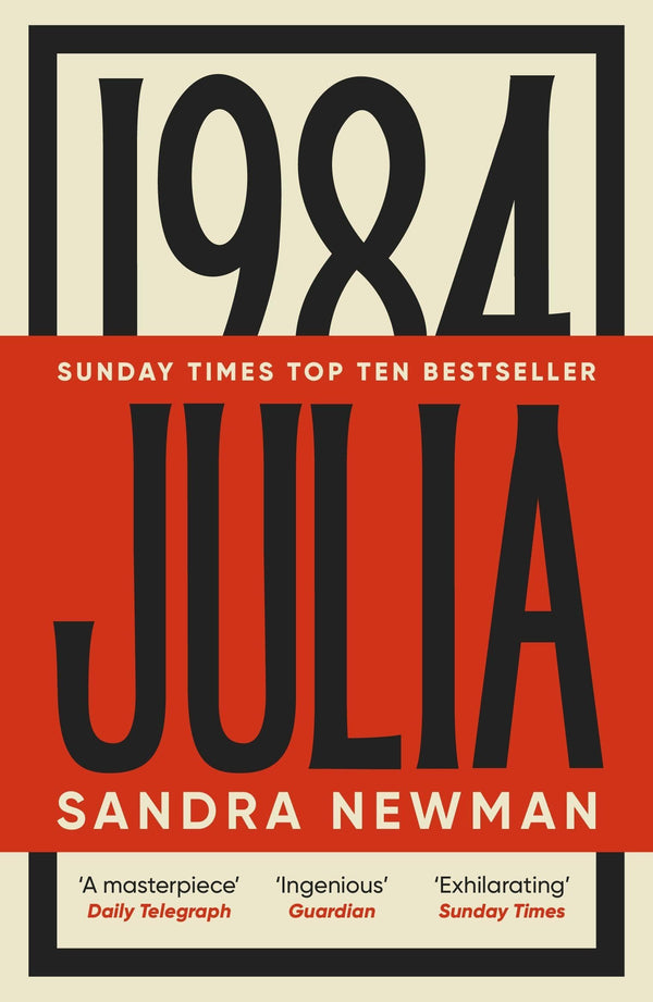 Julia: The Sunday Times Bestseller by Sandra Newman - used book at Perkology Books