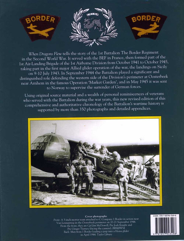 When Dragons Flew. An Illustrated History Of The 1St Battalion The Border Regime by Eastwood, S., Gray, C., Green, A. - used book at Perkology Books