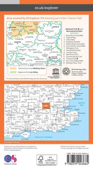 London North Map | The City, West End, Enfield, Ealing,
