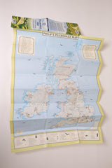 Philip’s Pilgrimage Map of Britain and Ireland