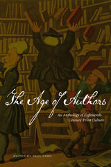 The Age of Authors by Paul Keen - used book at Perkology Books
