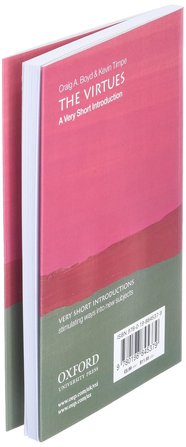 The Virtues: A Very Short Introduction (Very Short Introductions) by Craig A. Boyd - used book at Perkology Books