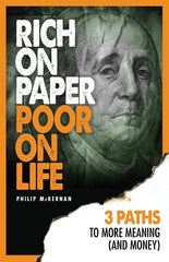 Rich On Paper Poor On Life by Philip McKernan - used book at Perkology Books