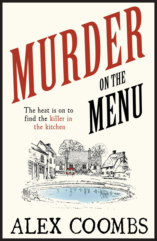 Murder on the Menu: (An Old Forge Café Mystery, 1) by Alex Coombs - used book at Perkology Books