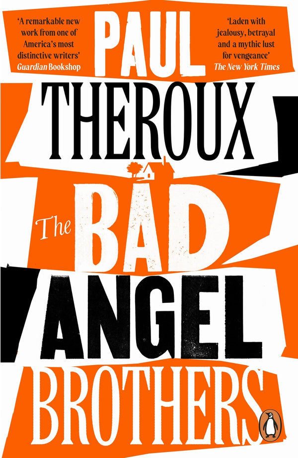 The Bad Angel Brothers: a novel by Paul Theroux - used book at Perkology Books