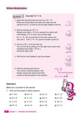 KS3 Maths Textbook 3: for Years 7, 8 and 9 (CGP KS3 Textbooks) by CGP Books - used book at Perkology Books