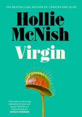 Virgin by Hollie McNish *SIGNED*  'Hollie McNish's words always sweep me away' Giovanna Fletcher