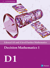 Pearson Edexcel AS and A level Further Mathematics Decision Mathematics 1 by Pearson Education - used book at Perkology Books