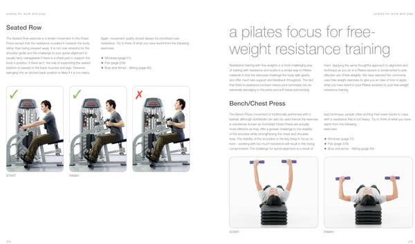 The Pilates Bible: The most comprehensive and accessible guide to Pilates ever by Lynne Robinson - used book at Perkology Books