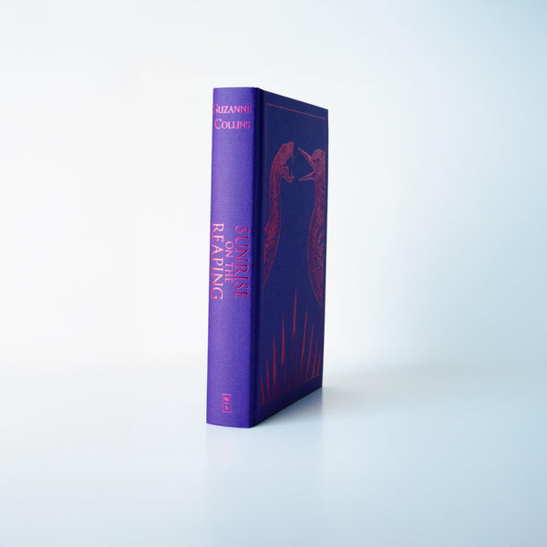 Sunrise on the Reaping (A Hunger Games Novel) (The Hunger Games) by Suzanne Collins - used book at Perkology Books