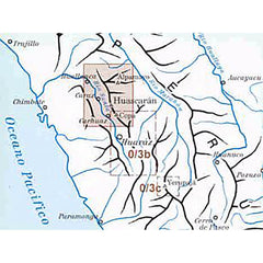 CORDILLERA BLANCA NORD (PERU): Trekkingkarte by A préciser - used book at Perkology Books