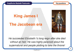 SnapRevise Macbeth Flashcards