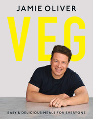 Veg: Easy & Delicious Meals for Everyone by Jamie Oliver - used book at Perkology Books