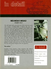 Stuart M3 - M3A1 - M3A3 I-V: No. 2 (Tanks in Detail S.) by Jonathan Forty - used book at Perkology Books