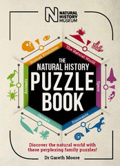 The Natural History Puzzle Book by Dr Gareth Moore - used book at Perkology Books
