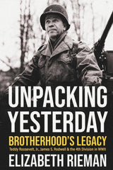 Unpacking Yesterday: Brotherhood's Legacy by Elizabeth Rieman - used book at Perkology Books