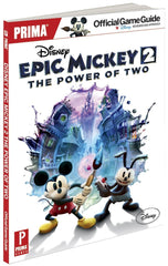 Disney Epic Mickey 2: The Power of Two Official Game Guide by Michael Searle - used book at Perkology Books