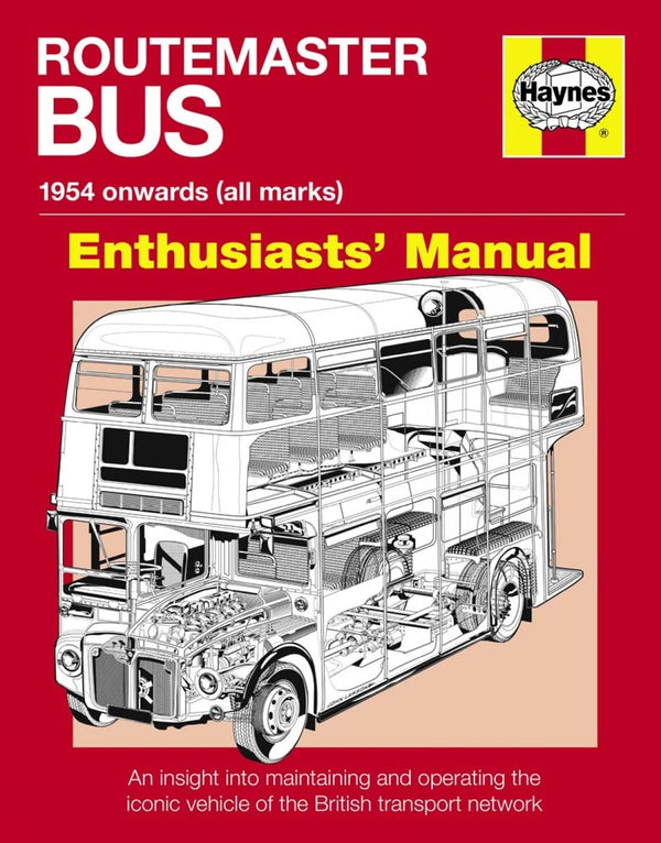 Routemaster Bus Owners' Workshop Manual (Enthusiasts' Manual) by Andrew Morgan - used book at Perkology Books