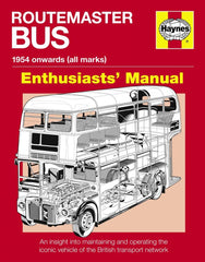 Routemaster Bus Owners' Workshop Manual (Enthusiasts' Manual) by Andrew Morgan - used book at Perkology Books