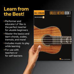 Ukulele Method: Bk. 1 (Includes Online Access Code): Book 1 by Various - used book at Perkology Books