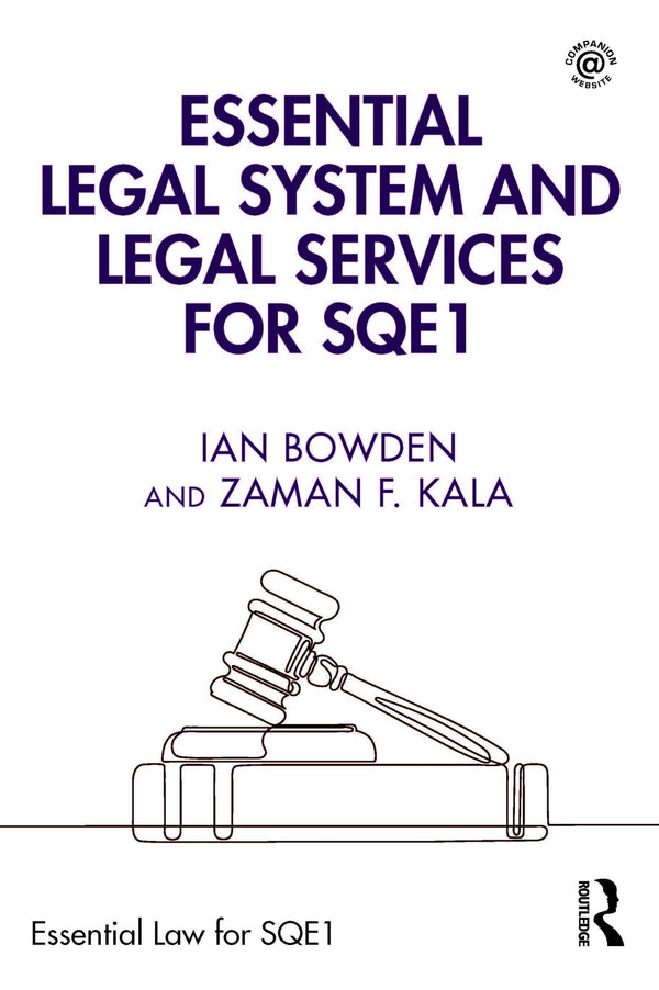 Essential Legal System and Legal Services for SQE1 (Essential Law for SQE1) by Ian Bowden - used book at Perkology Books