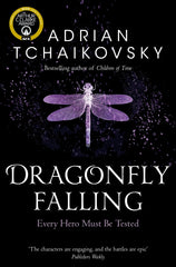 Dragonfly Falling: Volume 2 (Shadows of the Apt, 2) by Adrian Tchaikovsky - used book at Perkology Books