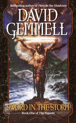 The Sword in the Storm: 01 (Rigante) by David Gemmell - used book at Perkology Books