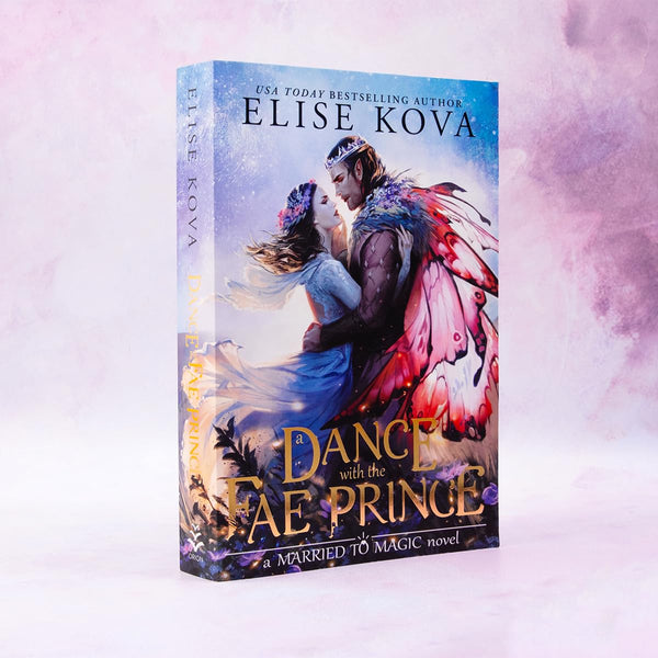 A Dance with the Fae Prince by Elise Kova - used book at Perkology Books