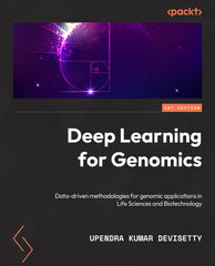 Deep Learning for Genomics: Data-driven approaches by Upendra Kumar Devisetty - used book at Perkology Books