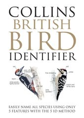 Collins British Bird Identifier: A revolution in bird identification